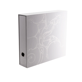 Dragon Shield: Sanctuary - Slipcase 4-Ring Binder - White