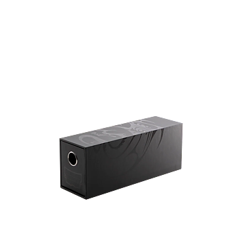 Dragon Shield: Fortress - 1-Card Drawer - Black