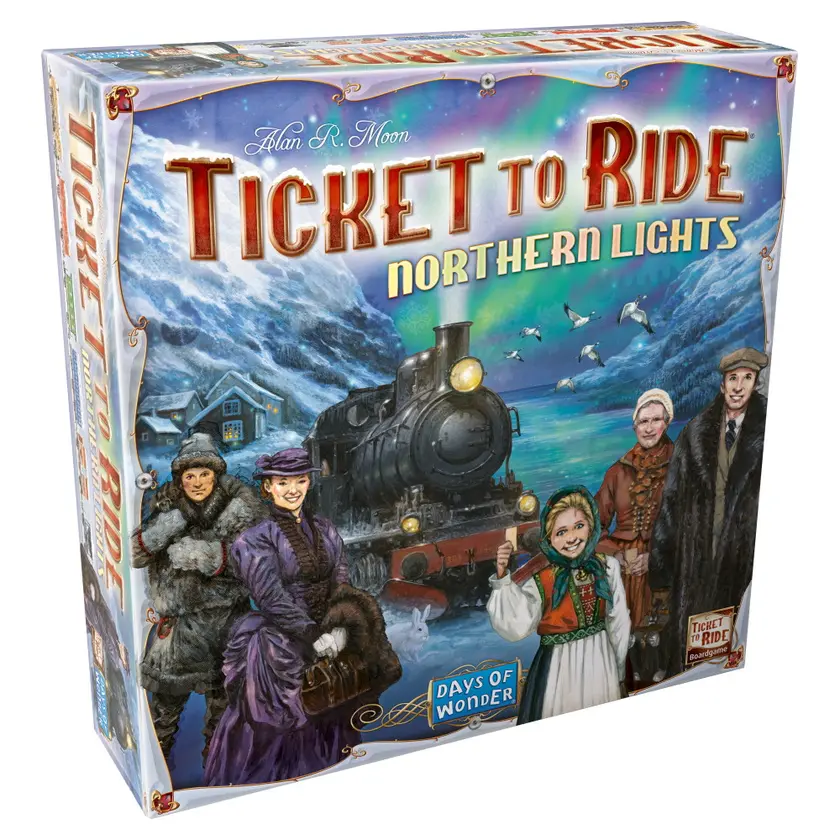 Ticket to Ride: Northern Lights (Nordic)