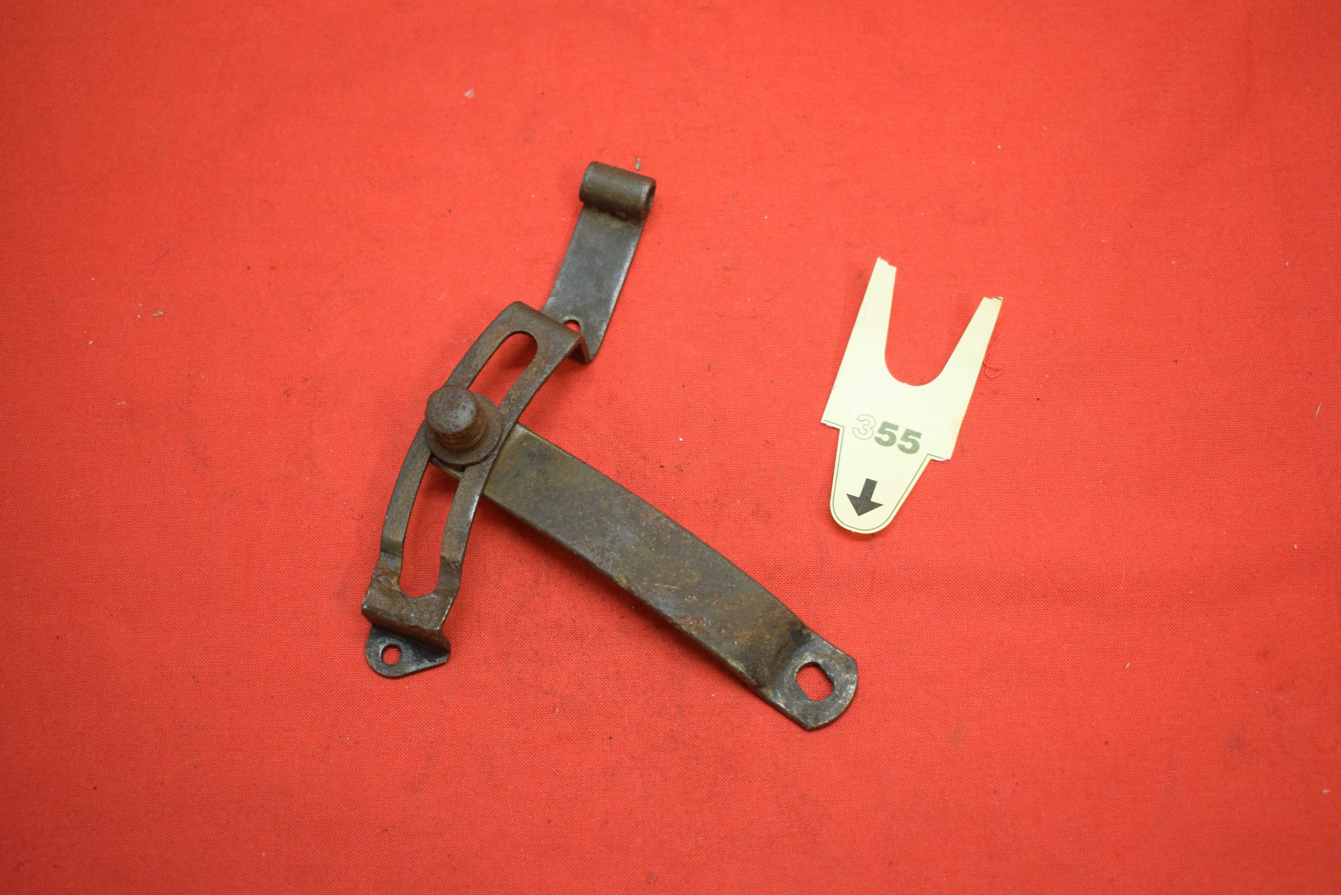 Compression Relief Lever & Guide Harley J JD 1925-29  #355