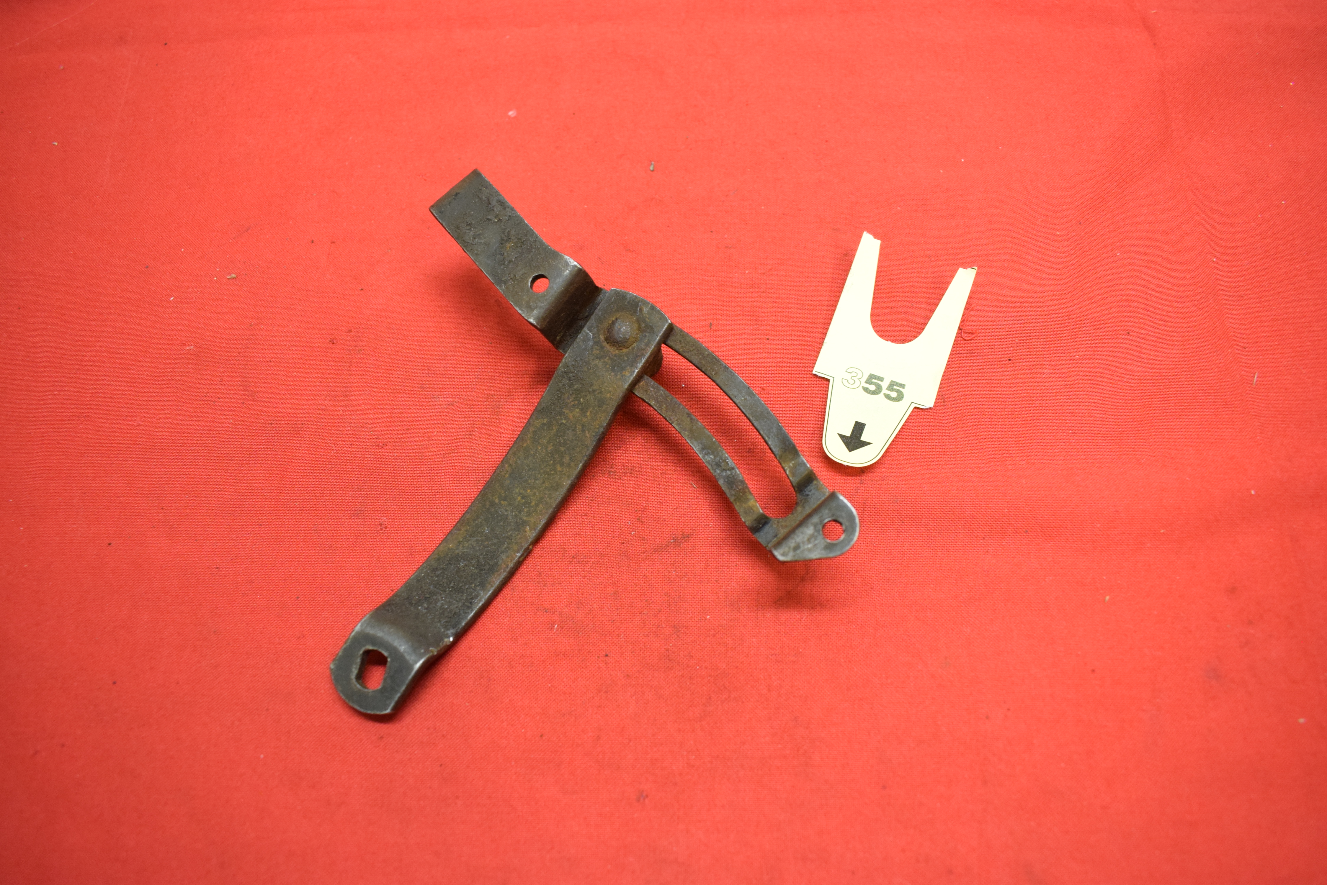 Compression Relief Lever & Guide Harley J JD 1925-29  #355 - 8
