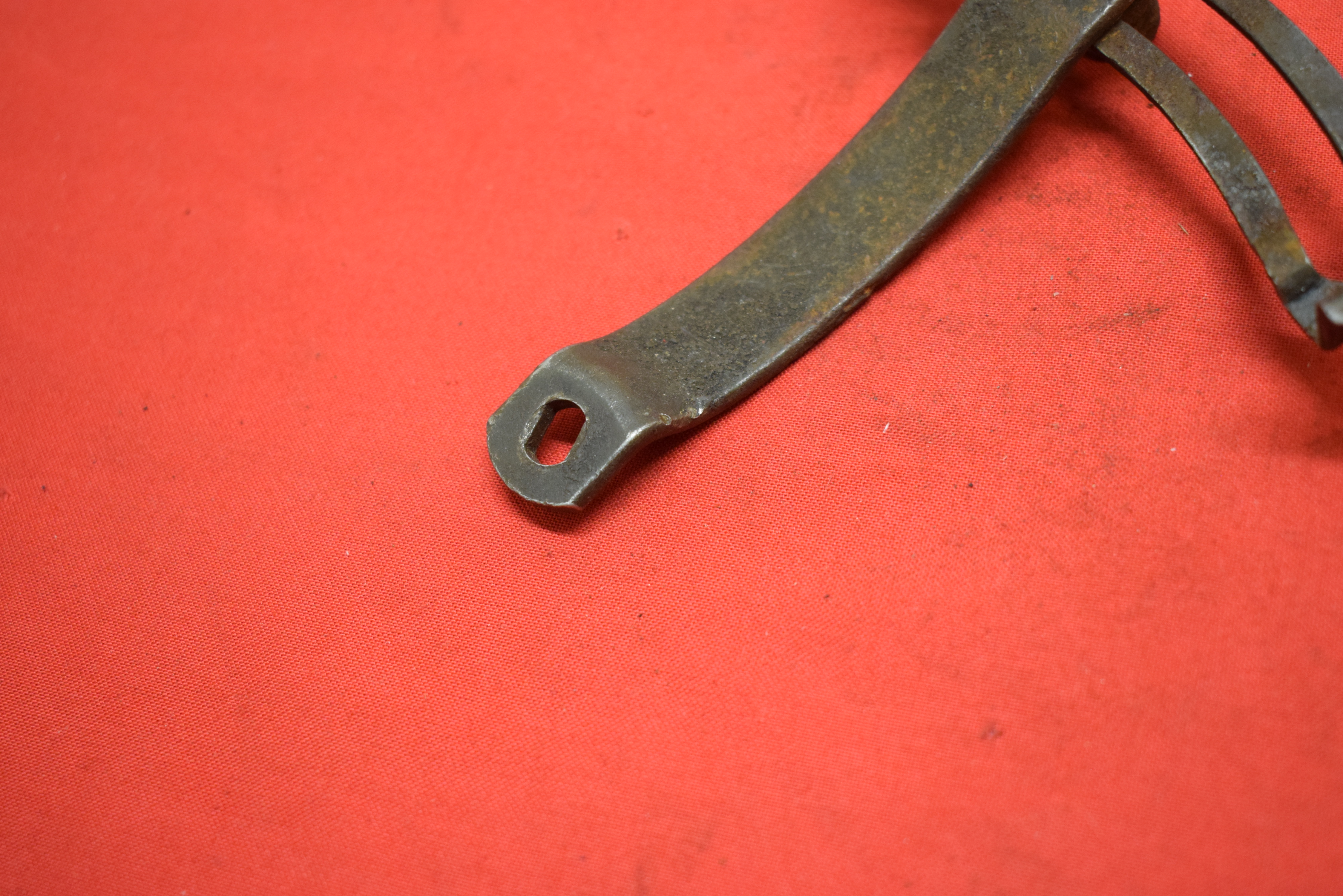 Compression Relief Lever & Guide Harley J JD 1925-29  #355 - 9