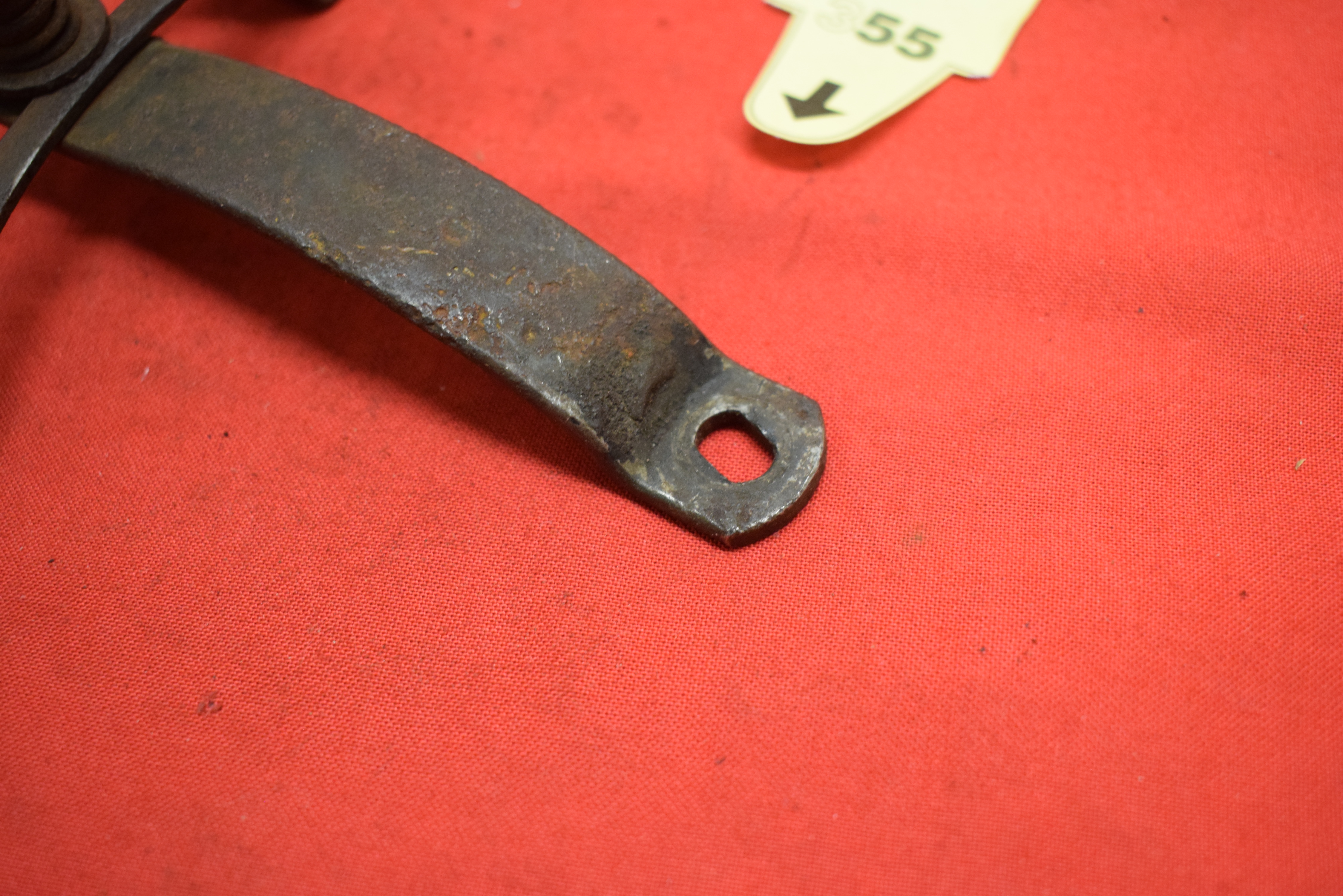 Compression Relief Lever & Guide Harley J JD 1925-29  #355 - 3