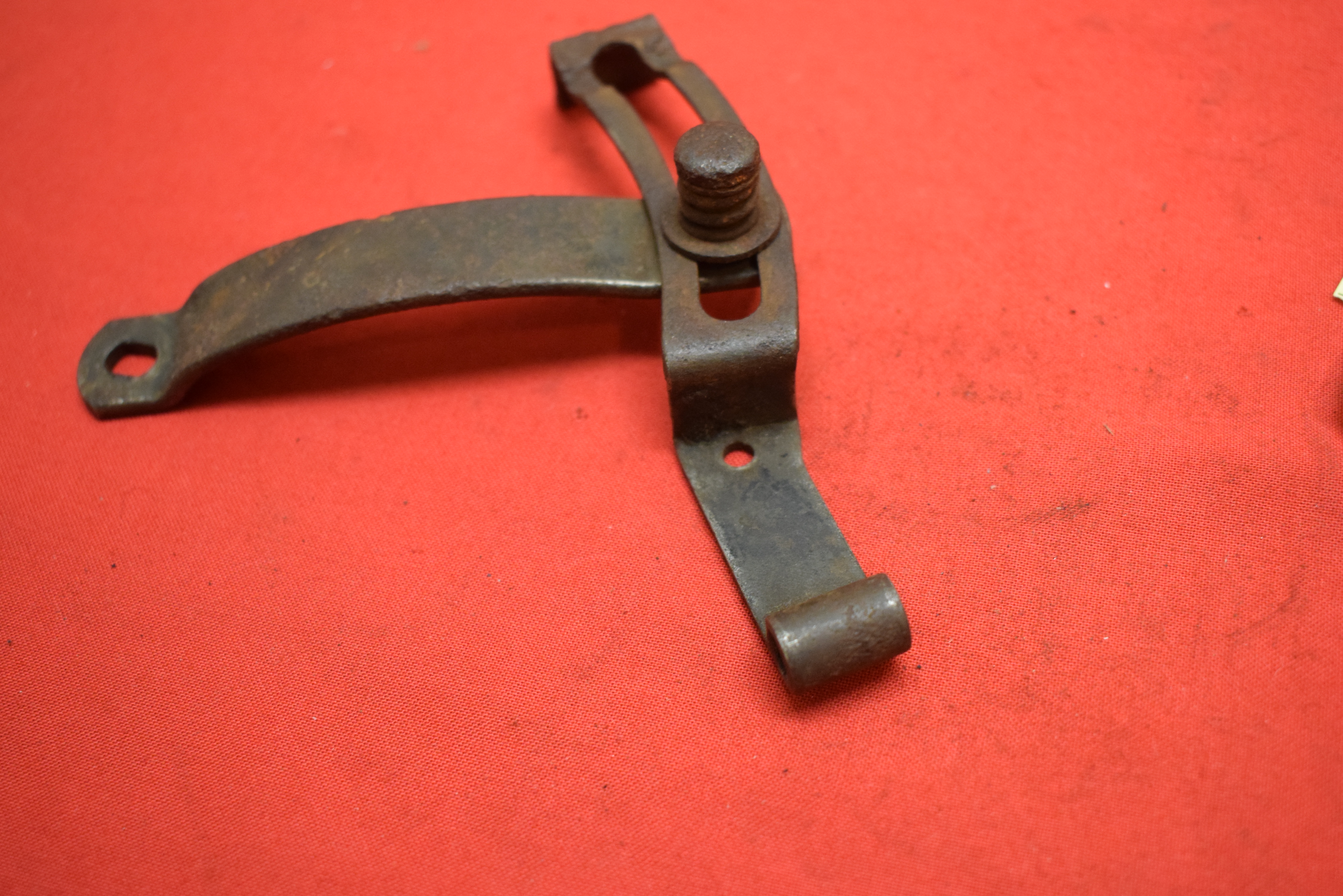 Compression Relief Lever & Guide Harley J JD 1925-29  #355 - 6