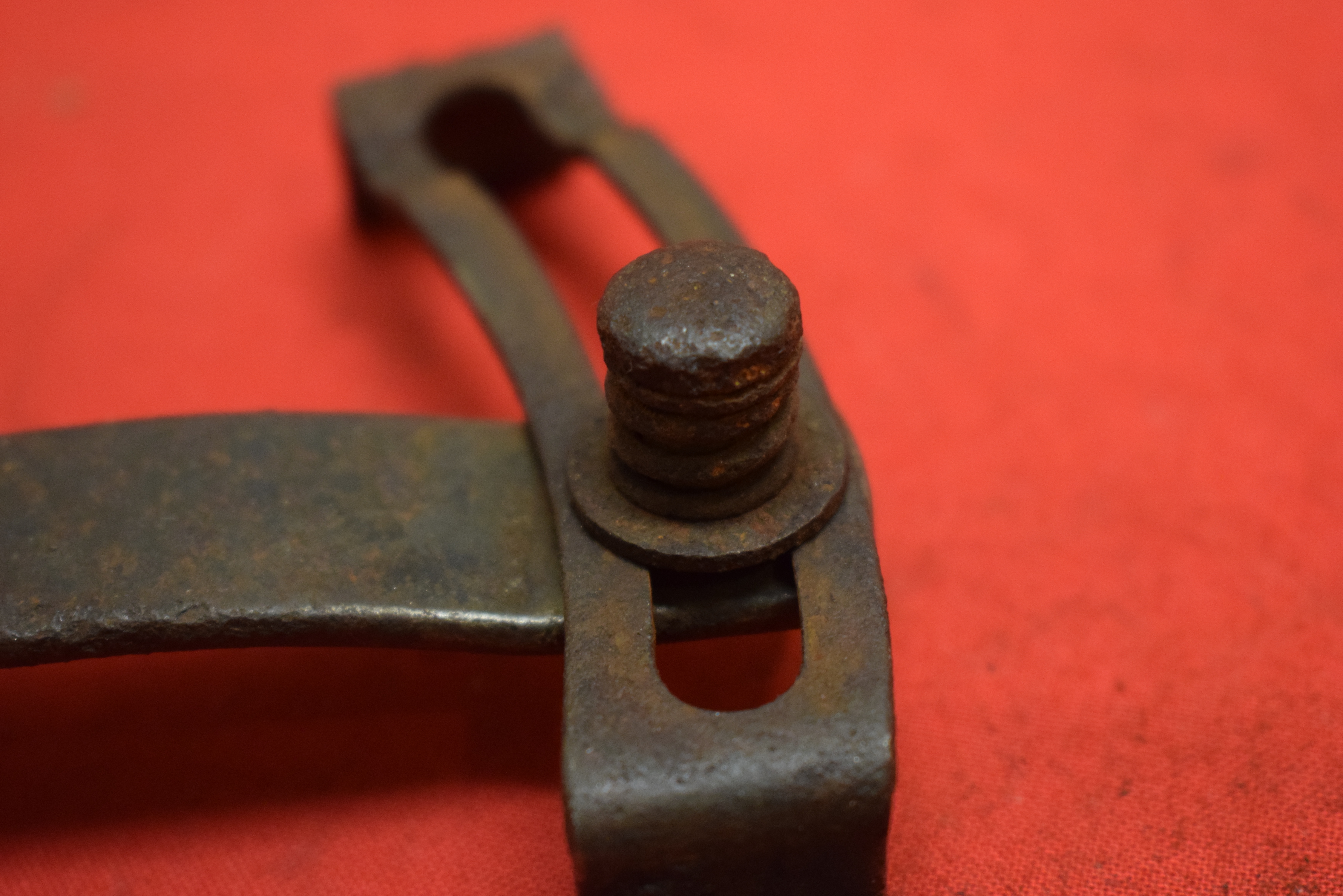 Compression Relief Lever & Guide Harley J JD 1925-29  #355 - 7