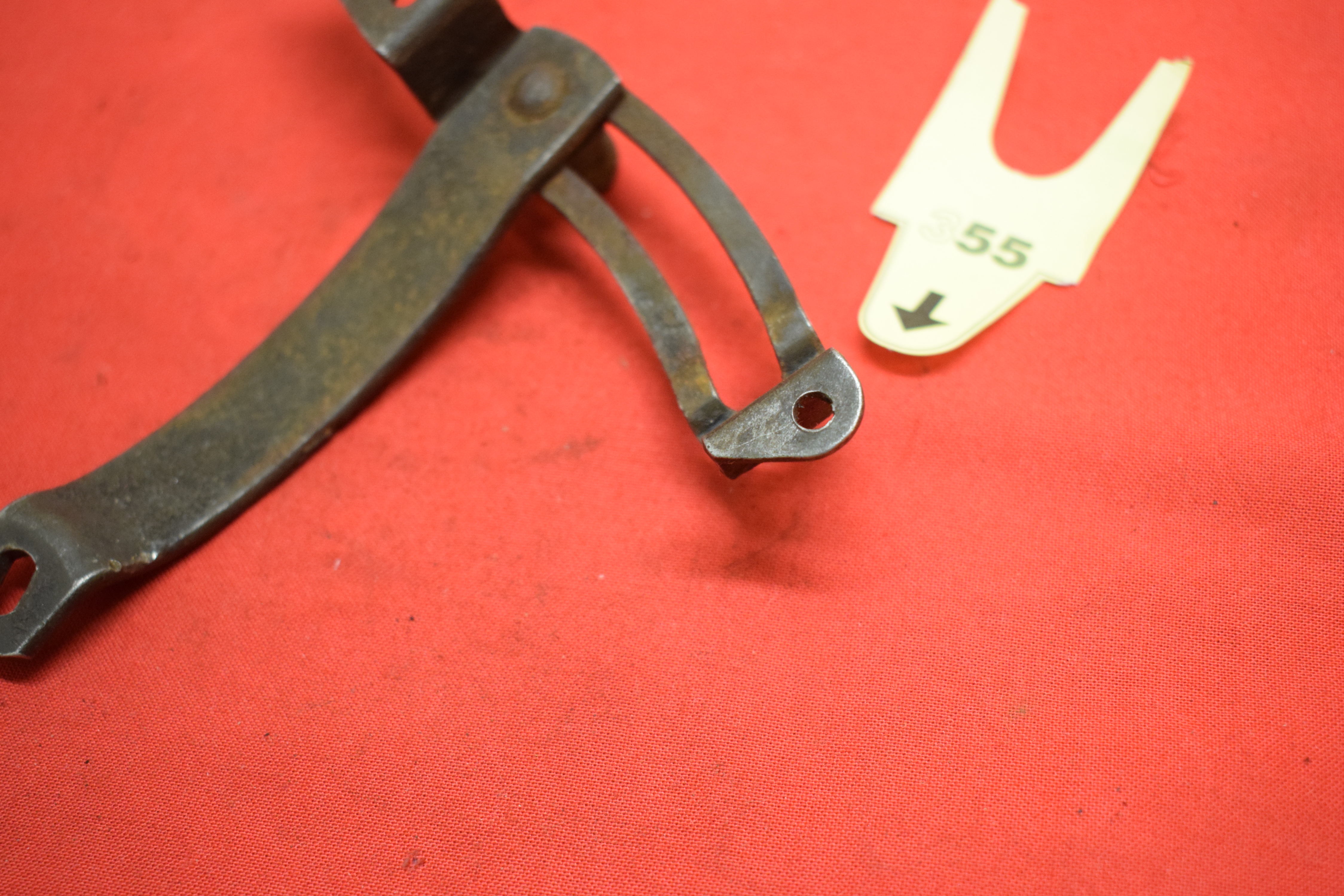 Compression Relief Lever & Guide Harley J JD 1925-29  #355 - 10