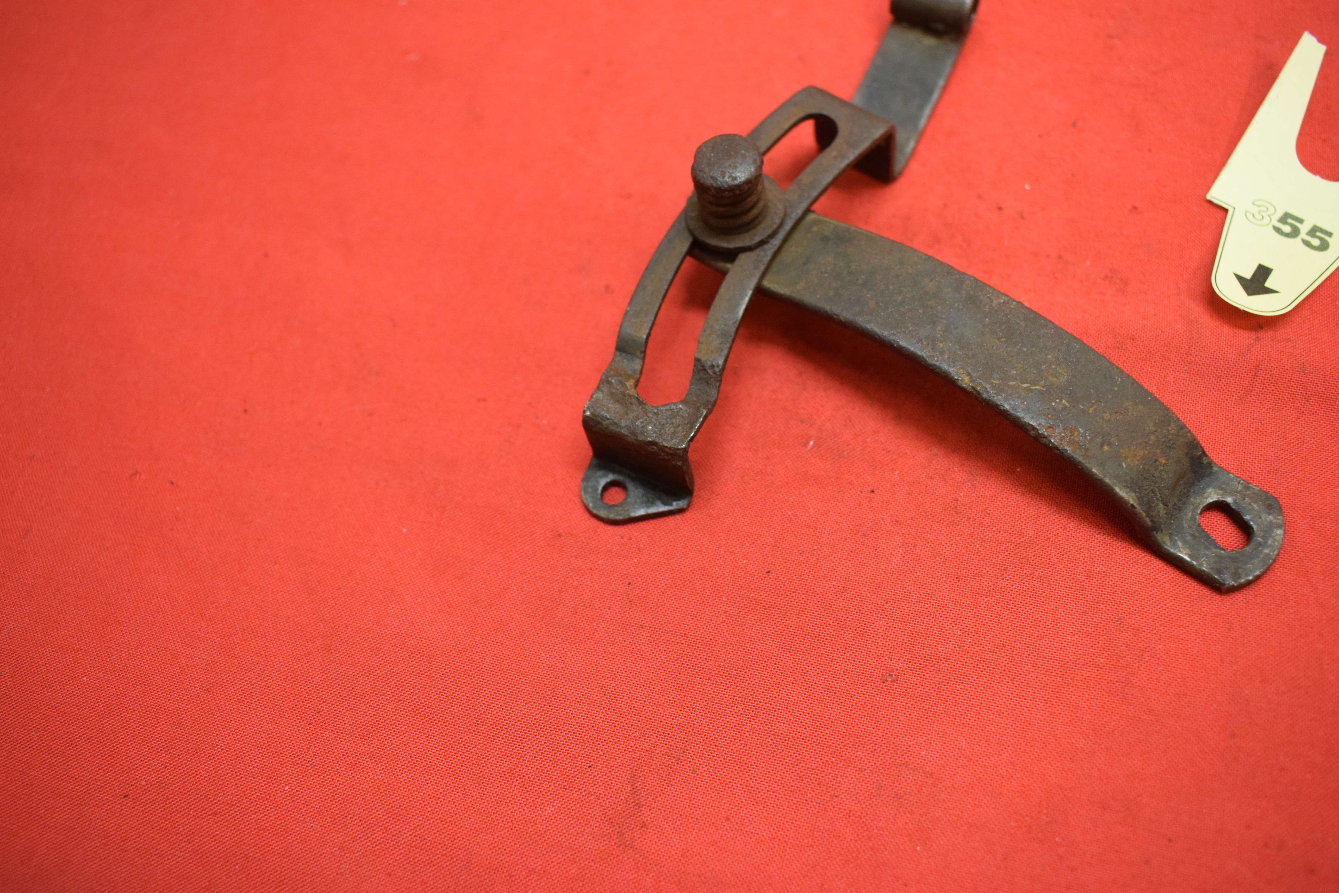 Compression Relief Lever & Guide Harley J JD 1925-29  #355 - 2