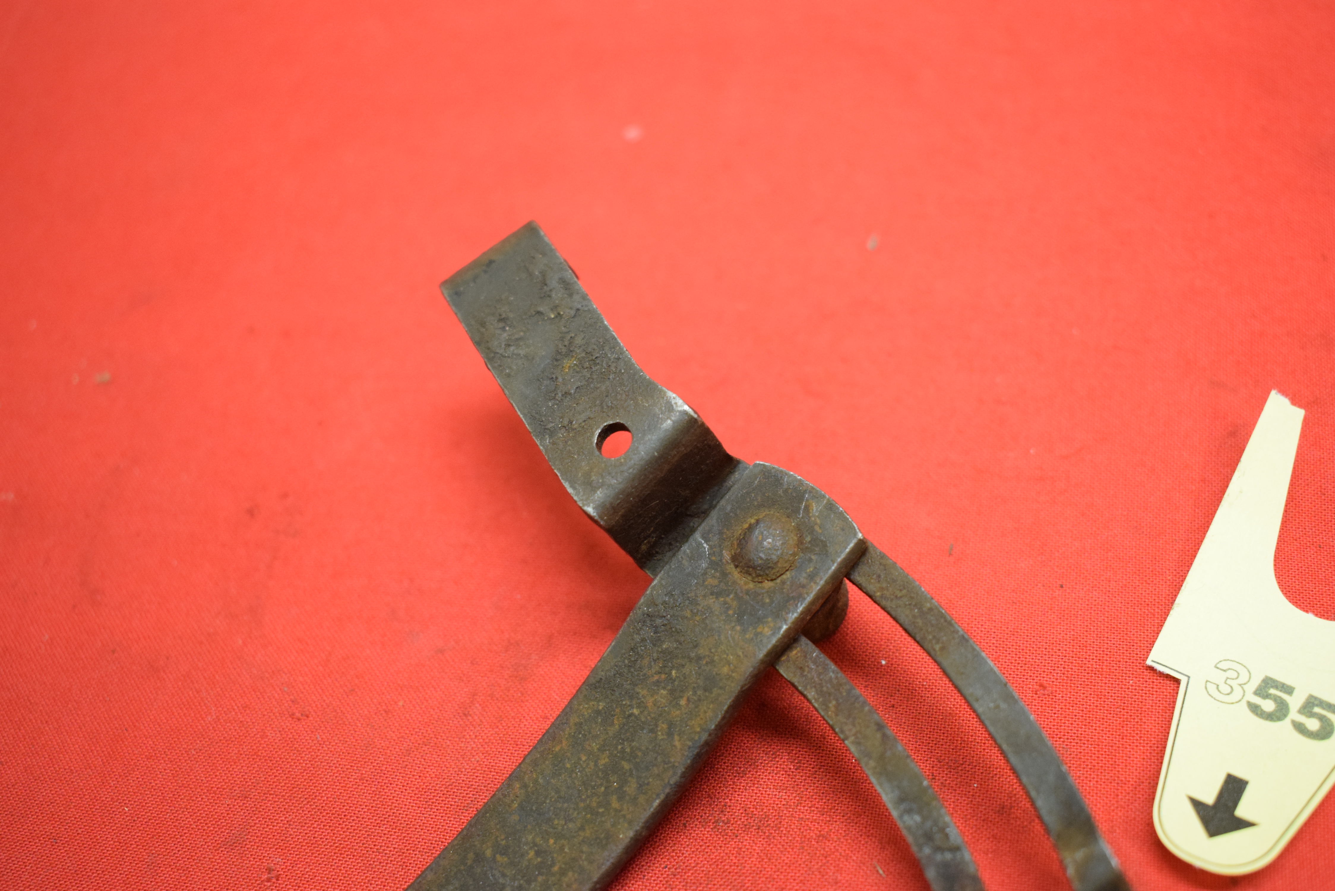 Compression Relief Lever & Guide Harley J JD 1925-29  #355 - 11