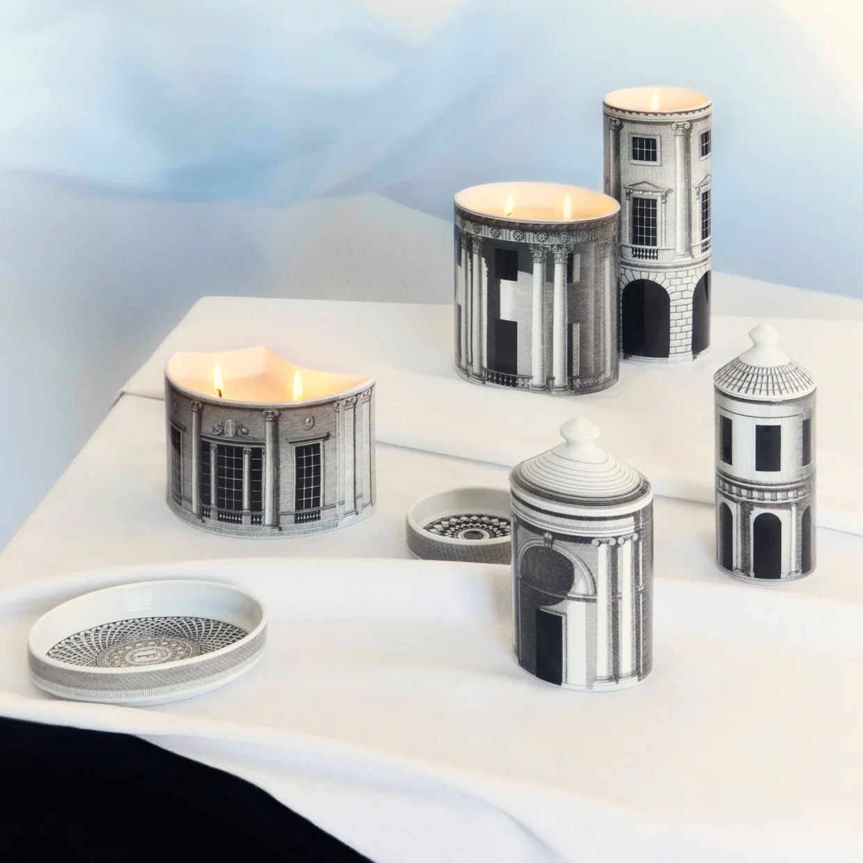 Fornasetti Doftljus Small - Architettura - 4