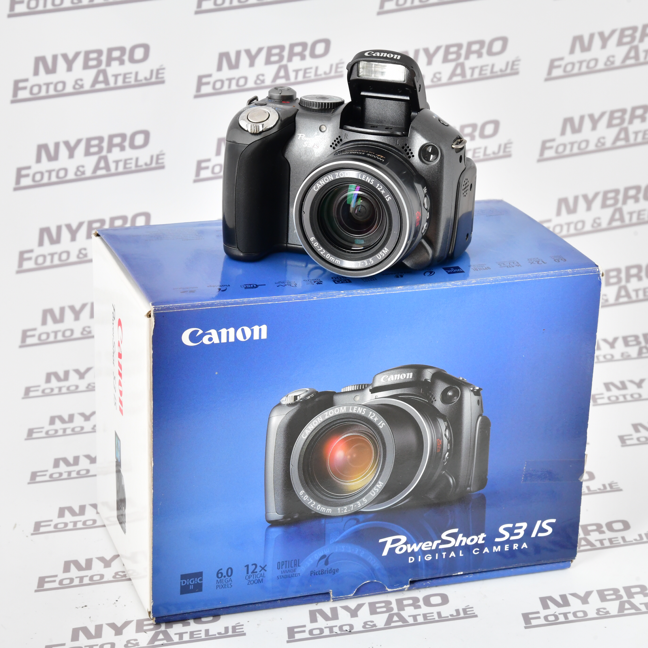 Canon PowerShot S3 IS - 3