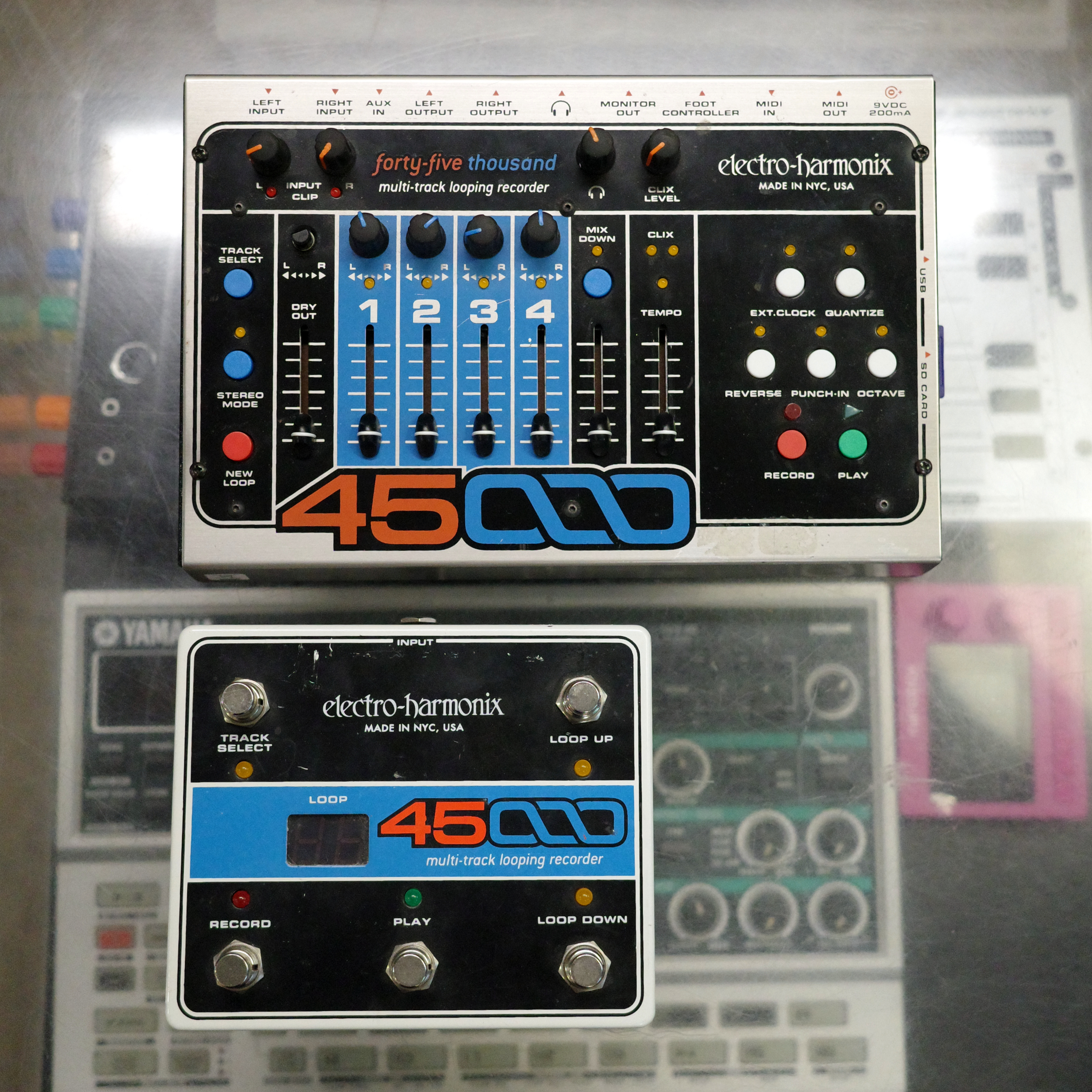 Electro Harmonix 45000 + Footswitch, beg