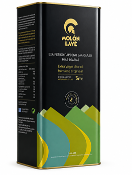 MOLON LAVE Extra Virgin Olivolja 5L | Premium olivolja från Sparta