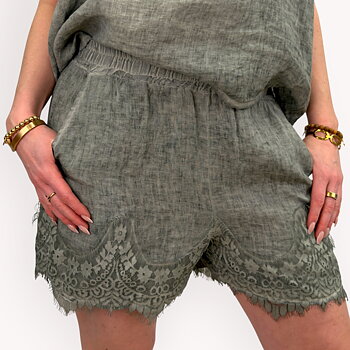 Vivi shorts grön one size
