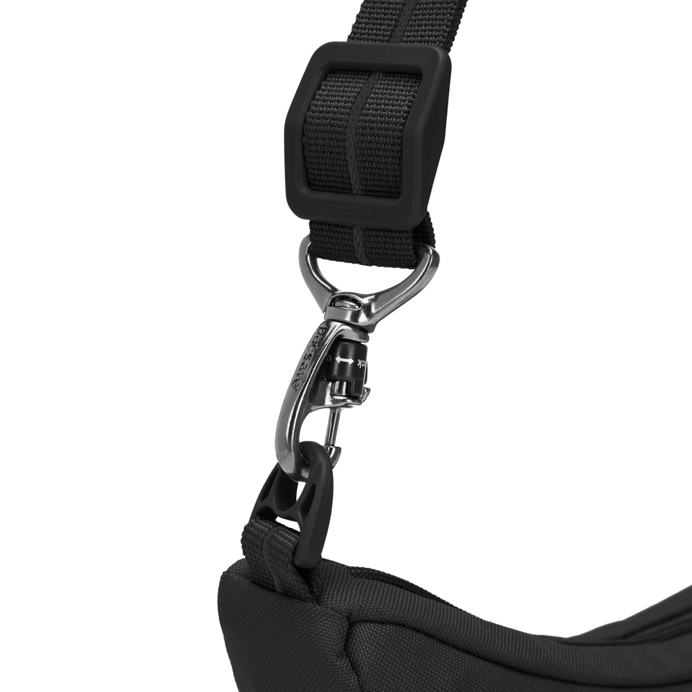 Stöldsäker väska - PACSAFE GO Anti-Theft  Lunar Crossbody Black - 5