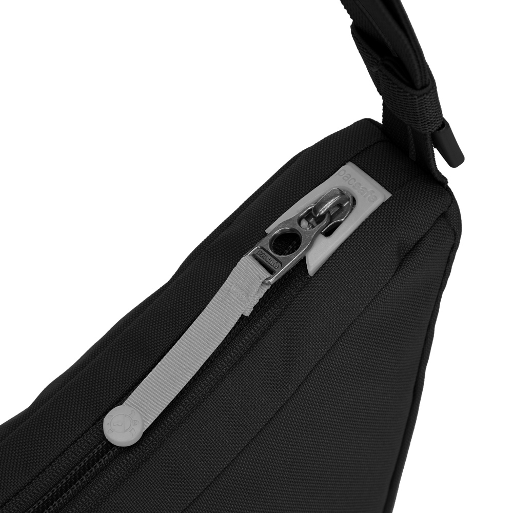 Stöldsäker väska - PACSAFE GO Anti-Theft  Lunar Crossbody Black - 6