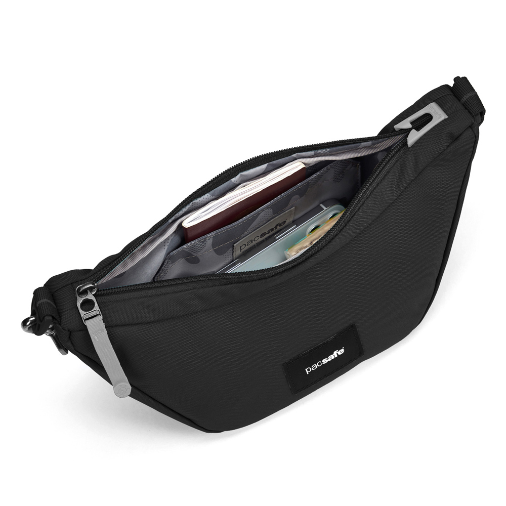Stöldsäker väska - PACSAFE GO Anti-Theft  Lunar Crossbody Black - 3