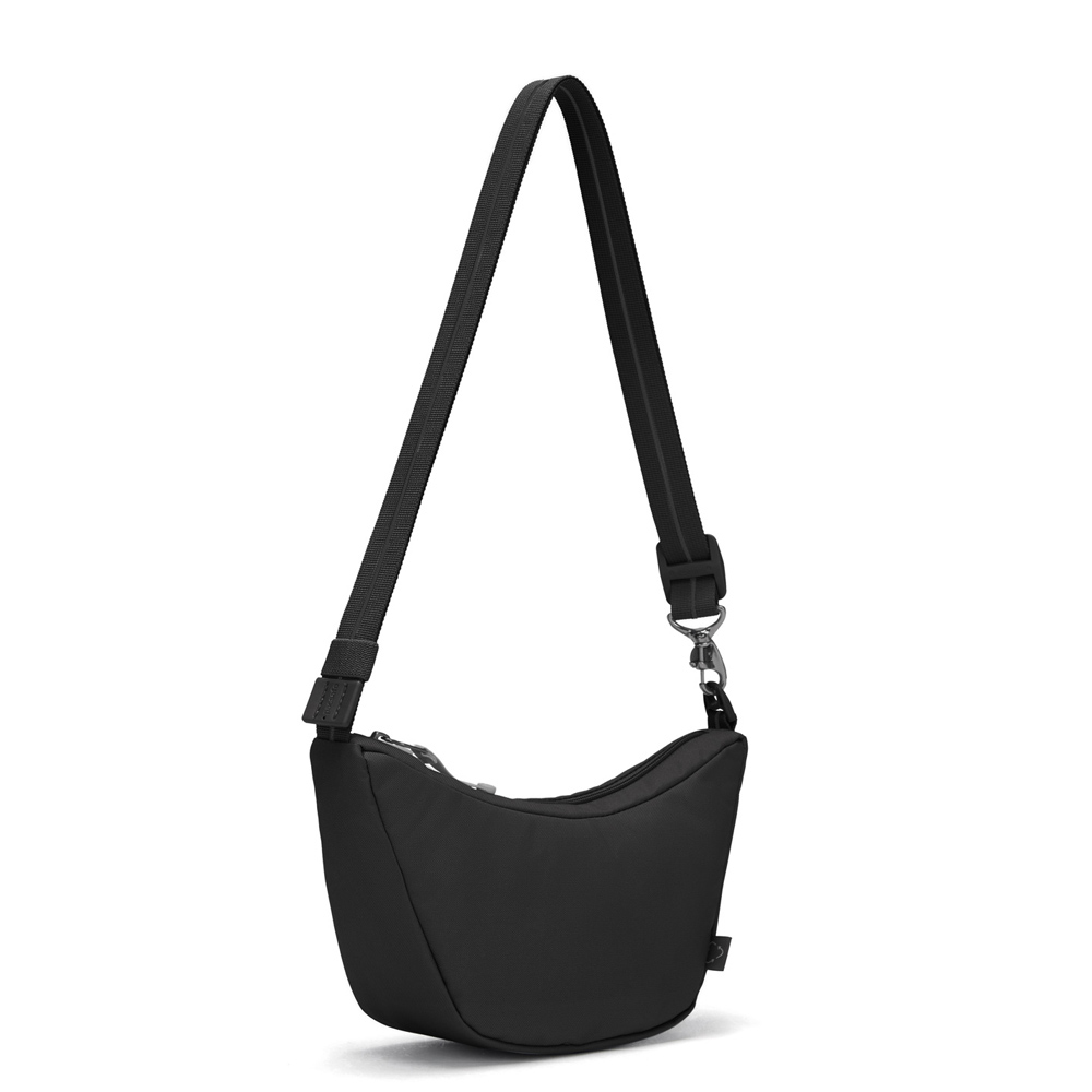 Stöldsäker väska - PACSAFE GO Anti-Theft  Lunar Crossbody Black - 4