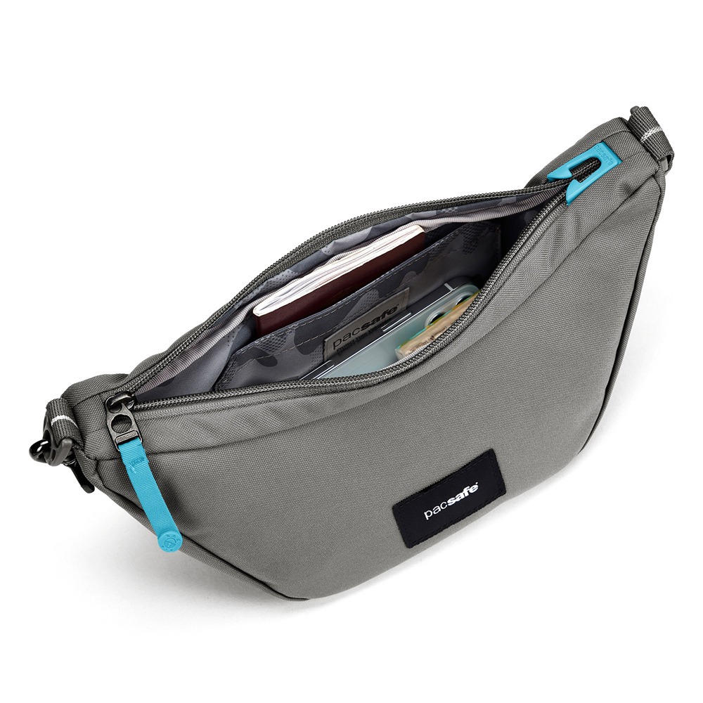 Stöldsäker väska - PACSAFE GO Anti-Theft  Lunar Crossbody Stone - 4