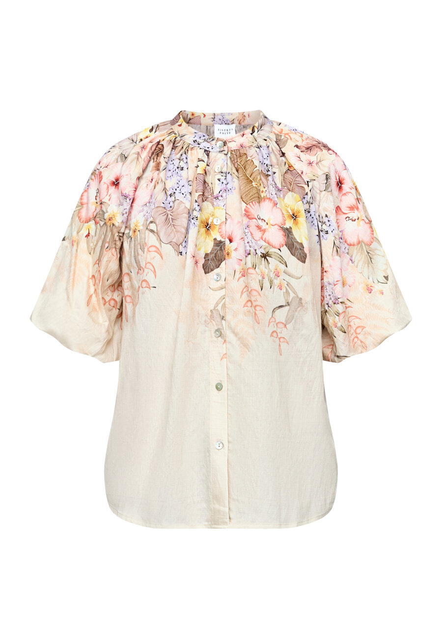 Elice shirt flower - 5