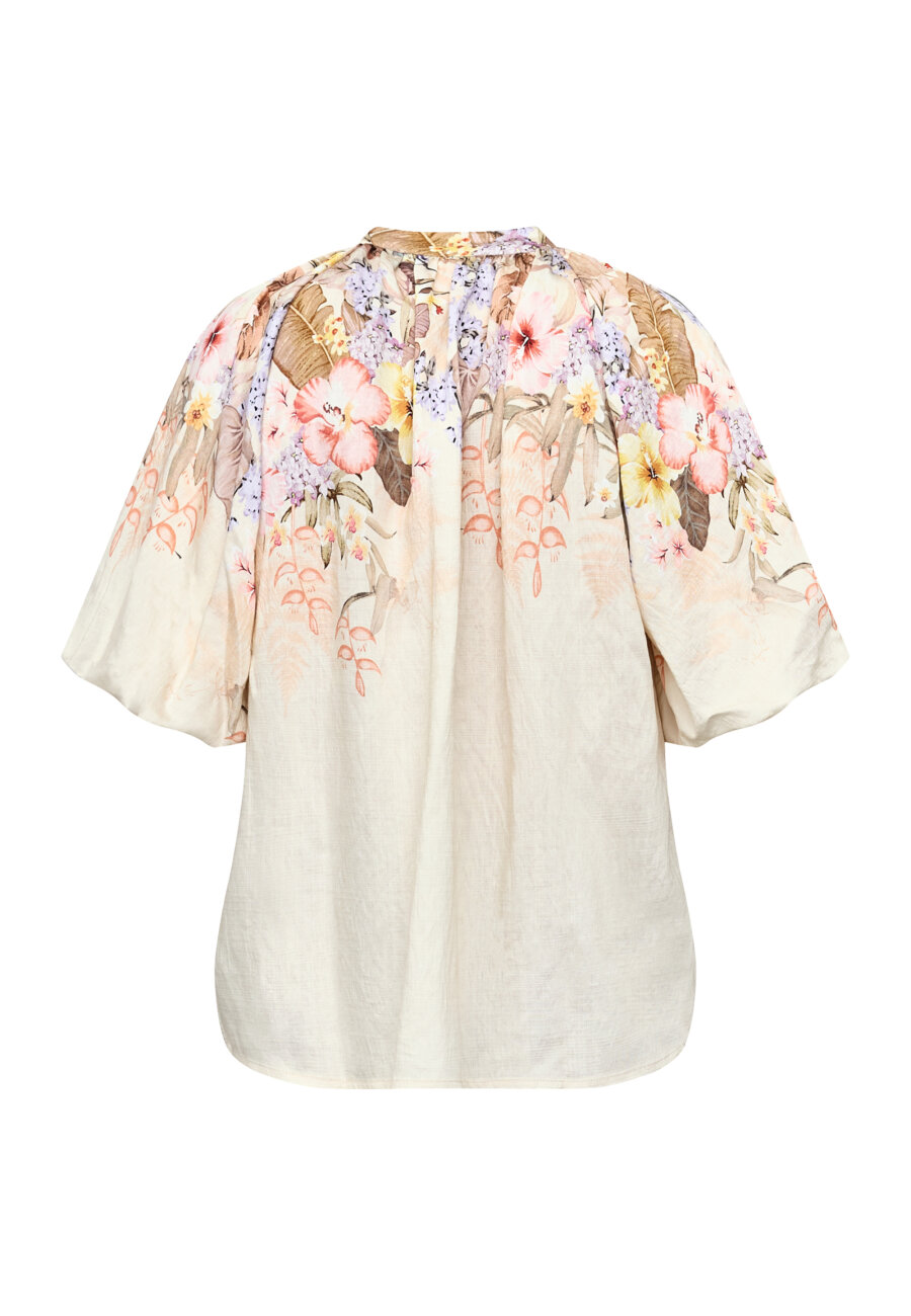 Elice shirt flower - 4