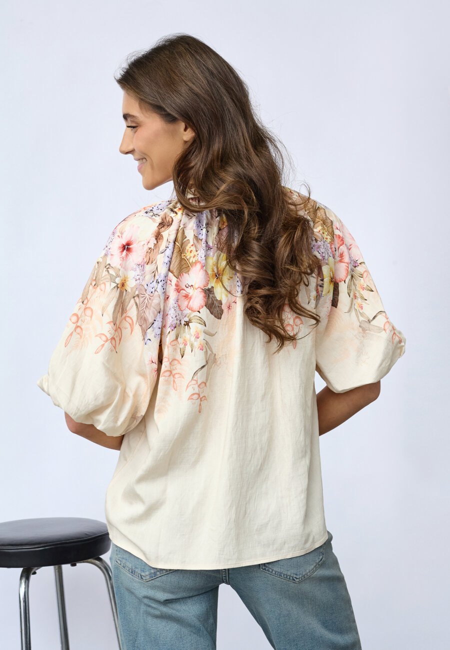 Elice shirt flower - 2