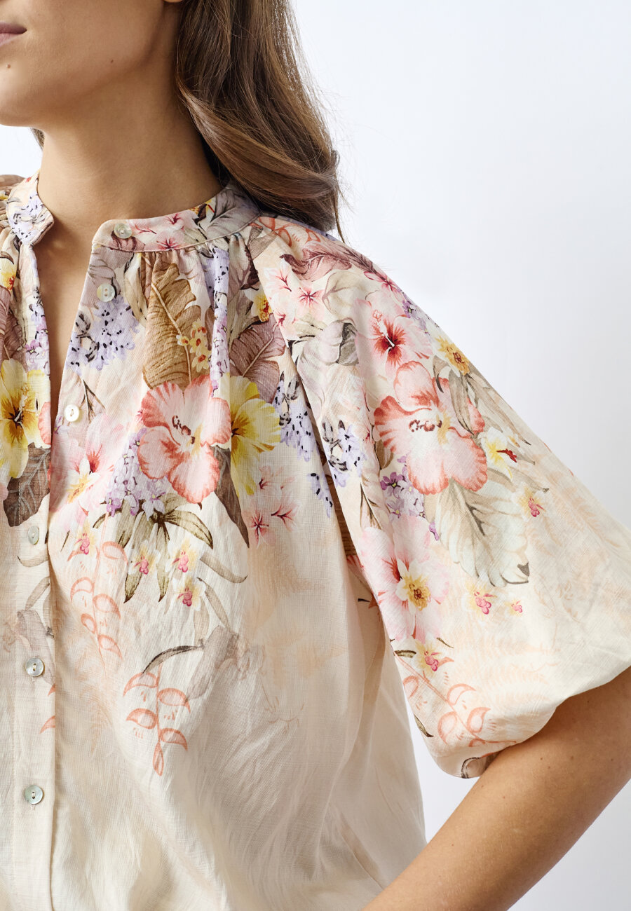 Elice shirt flower - 3