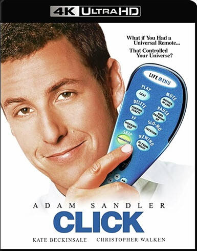 Click (BLU-RAY 4K ULTRA HD)