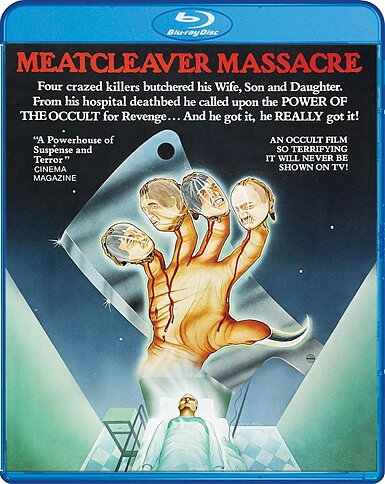 Meatcleaver Massacre (BLU-RAY)