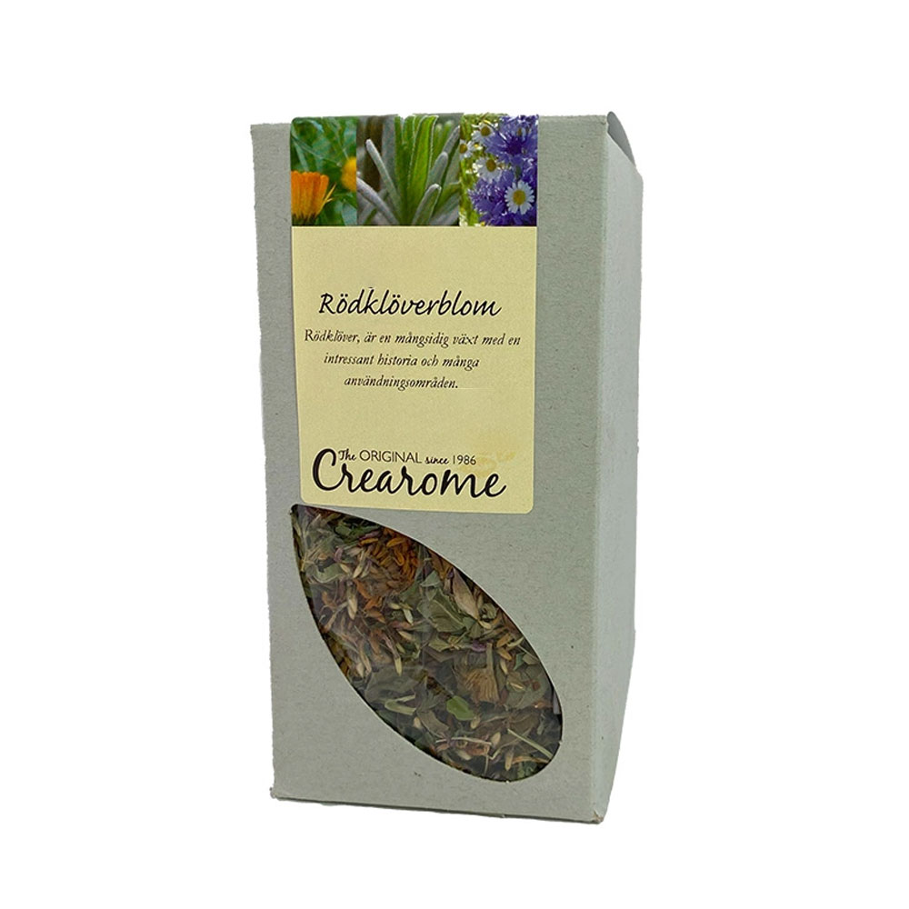 Rödklöverblom 100 g Crearome