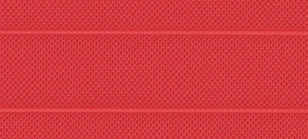 Atlantic Stripe, 25mm, röd