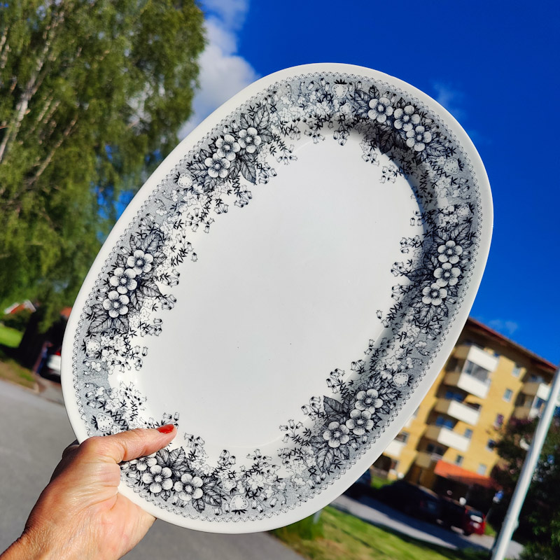 Talvikki serveringsfat från Arabia