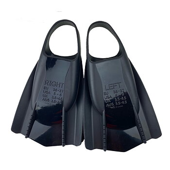 Powerfin PRO Mystic Black von Lane 4