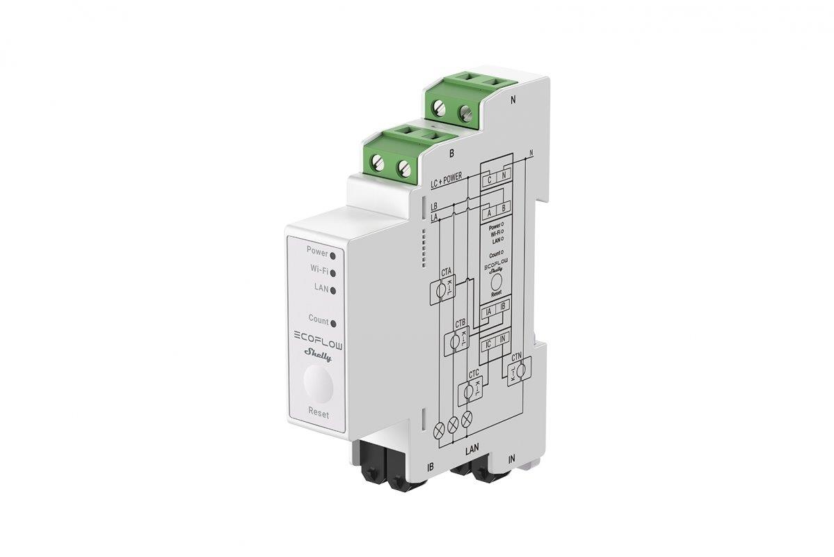 EcoFlow x Shelly Smart Meter