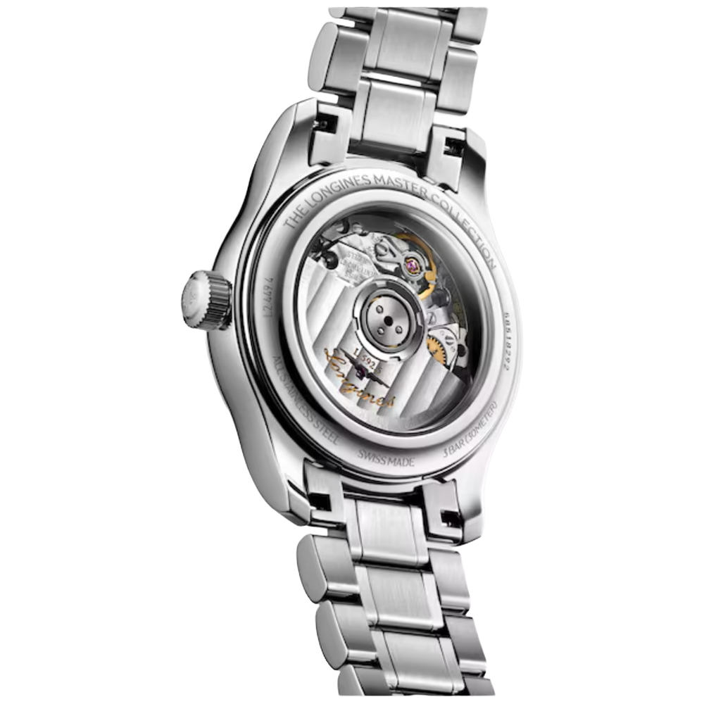 L2.449.4.73.6 Longines Master Collection 30 vit baksida