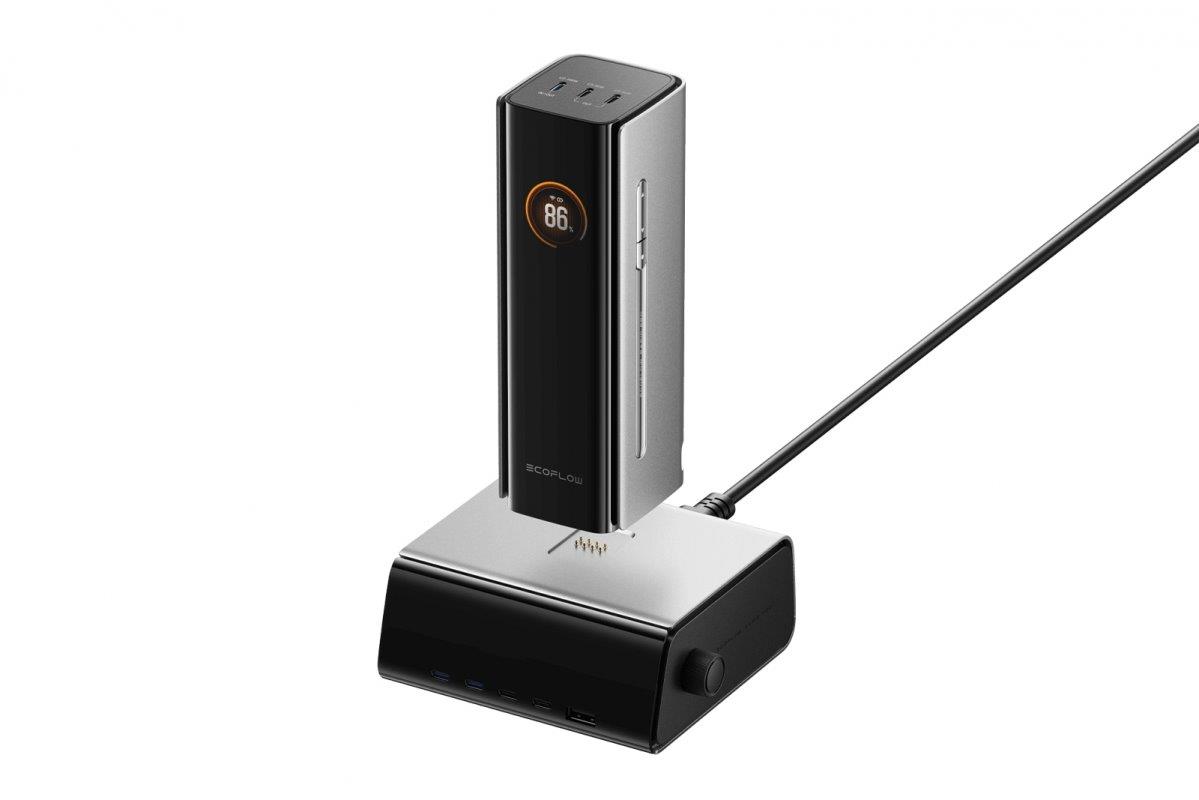 EcoFlow RAPID Pro Desktop Charger (320W, 5 Ports, GaN) - 3