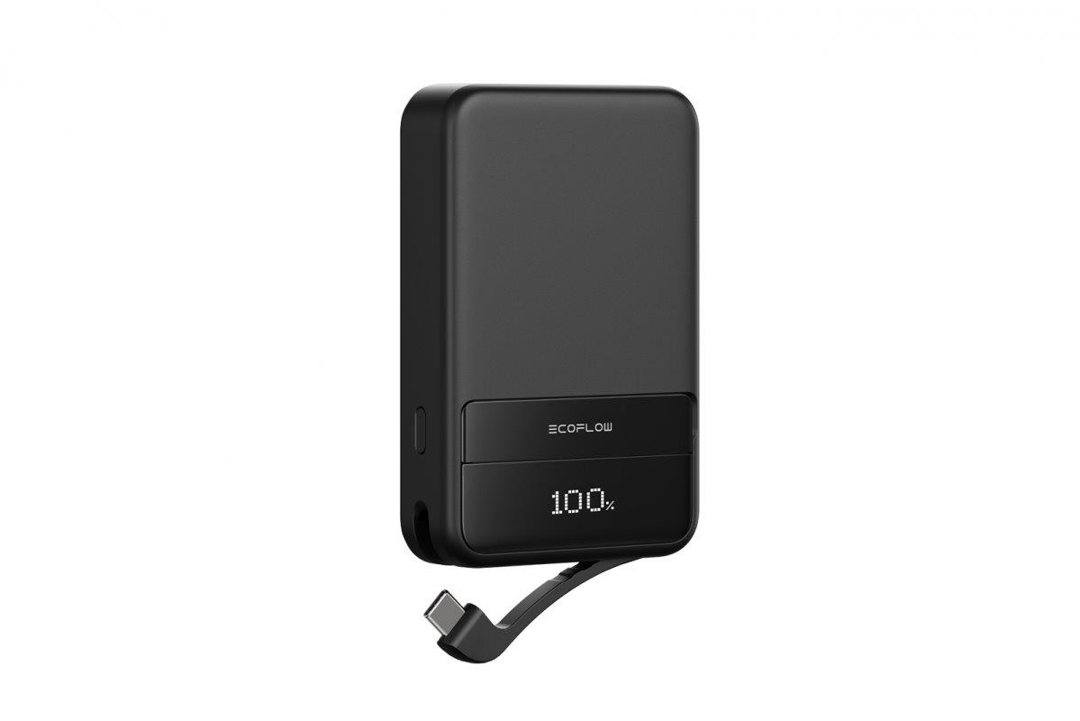 EcoFlow RAPID Magnetic Power Bank (10000mAh) - black