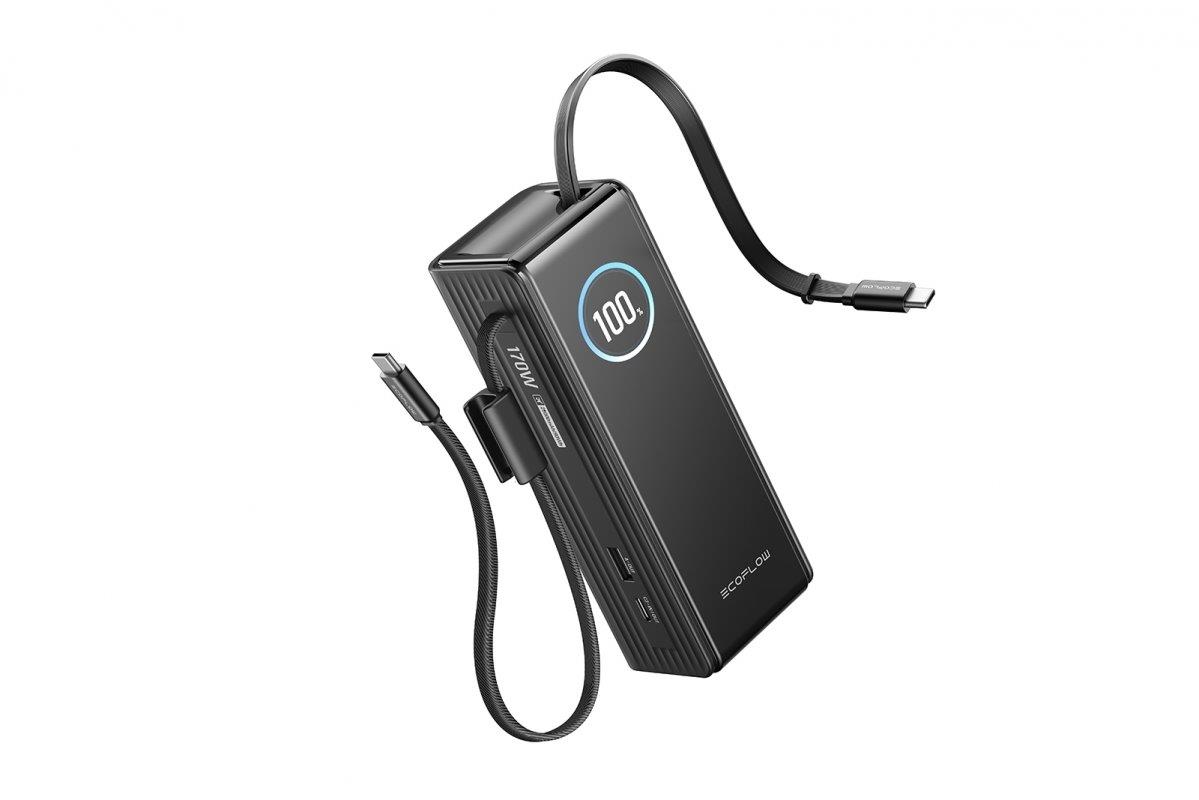 EcoFlow RAPID Power Bank (25000mAh,100W)-Black EU Version - 8