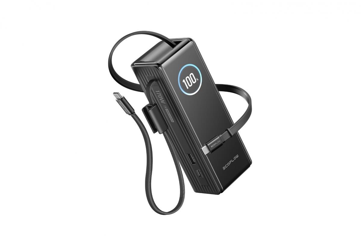 EcoFlow RAPID Power Bank (25000mAh,100W)-Black EU Version