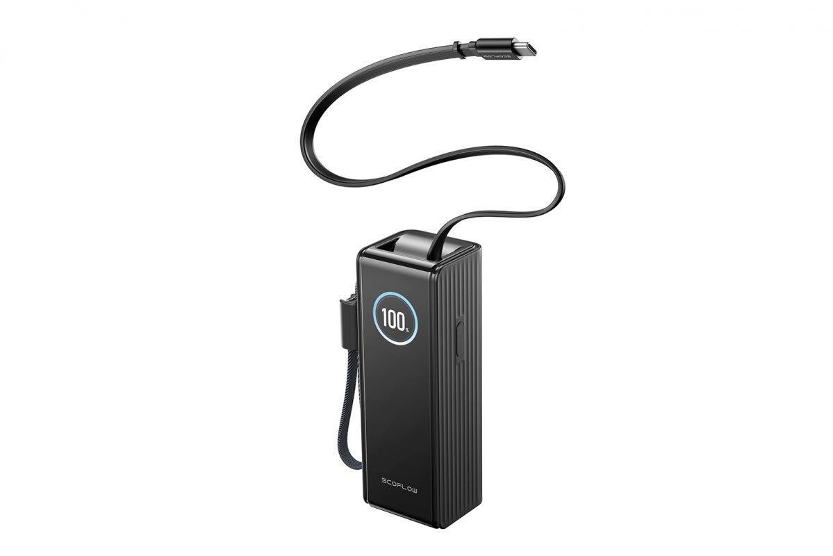 EcoFlow RAPID Power Bank (25000mAh,100W)-Black EU Version - 7