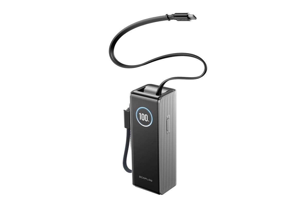 EcoFlow RAPID Power Bank (25000mAh,100W)-Silver EU Version - 6