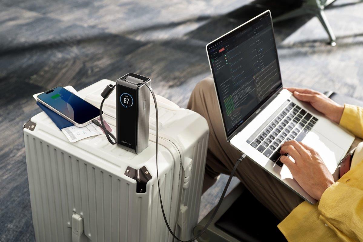 EcoFlow RAPID Power Bank (25000mAh,100W)-Silver EU Version - 2