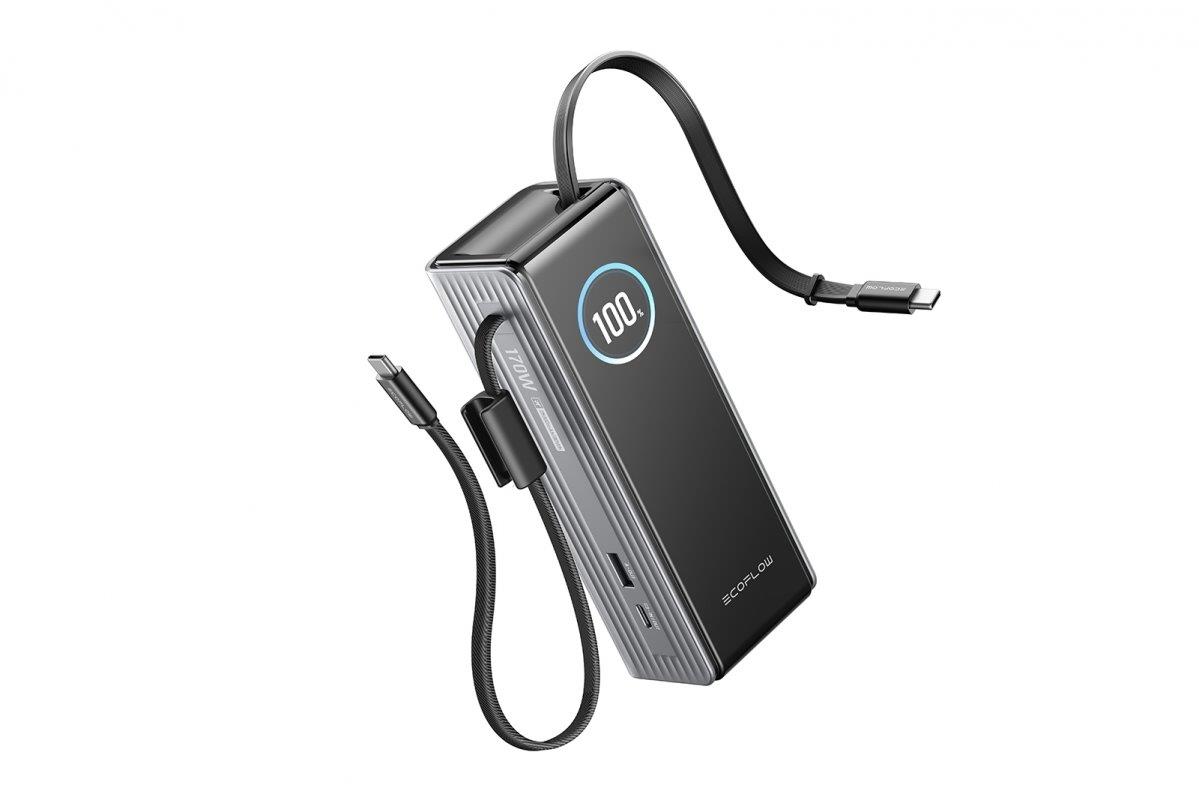 EcoFlow RAPID Power Bank (25000mAh,100W)-Silver EU Version - 7
