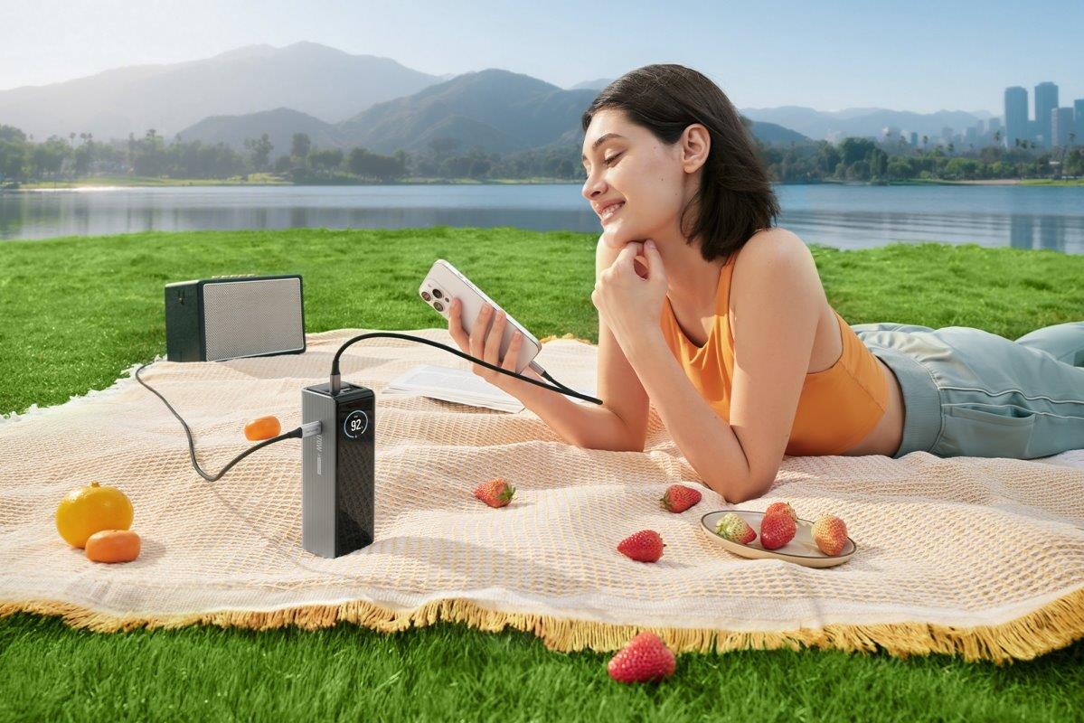 EcoFlow RAPID Power Bank (25000mAh,140W)-Silver EU Version - 5