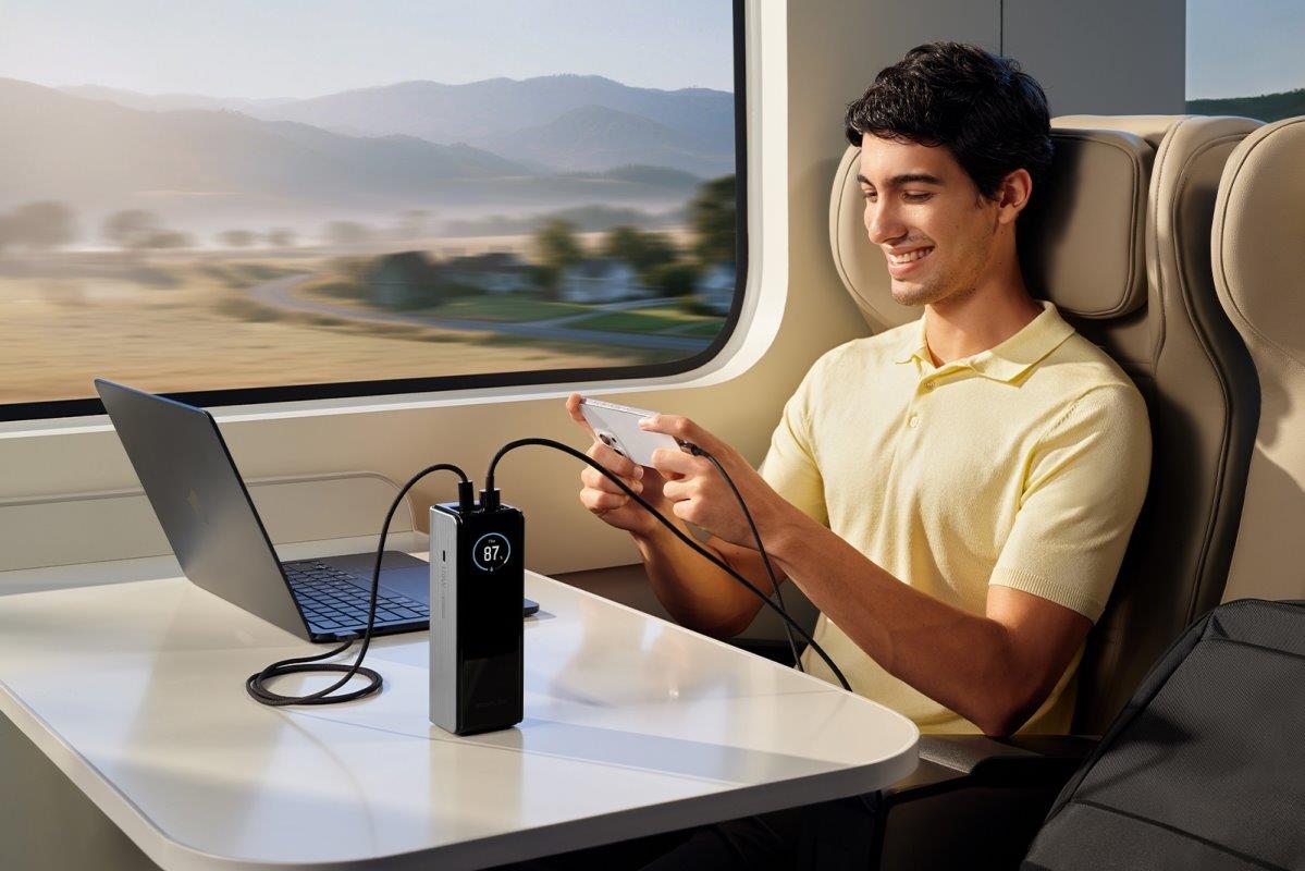 EcoFlow RAPID Power Bank (25000mAh,140W)-Silver EU Version - 3