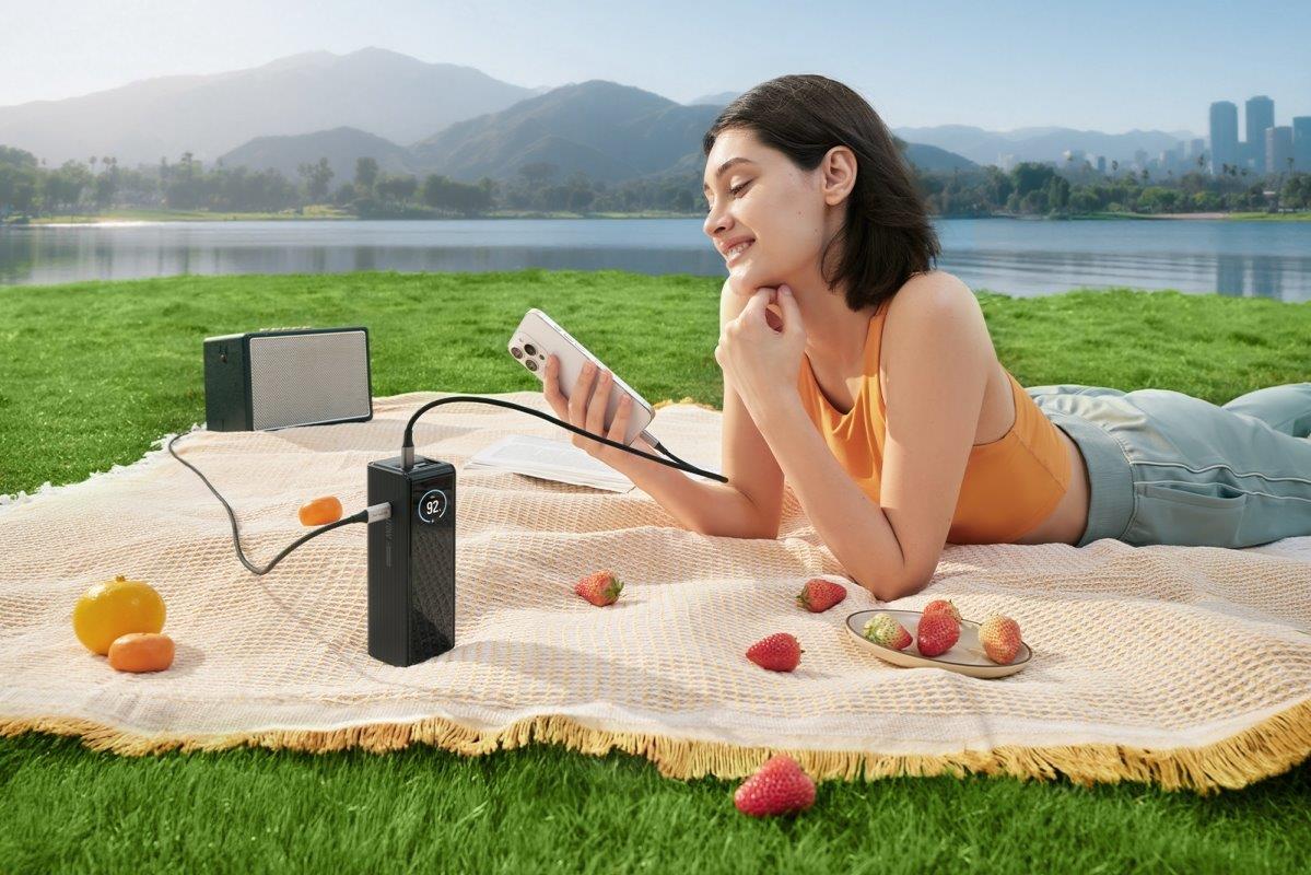 EcoFlow RAPID Power Bank (25000mAh,170W)-Black EU Version - 5