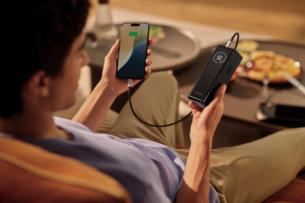 EcoFlow RAPID Power Bank (25000mAh,170W)-Black EU Version - 3