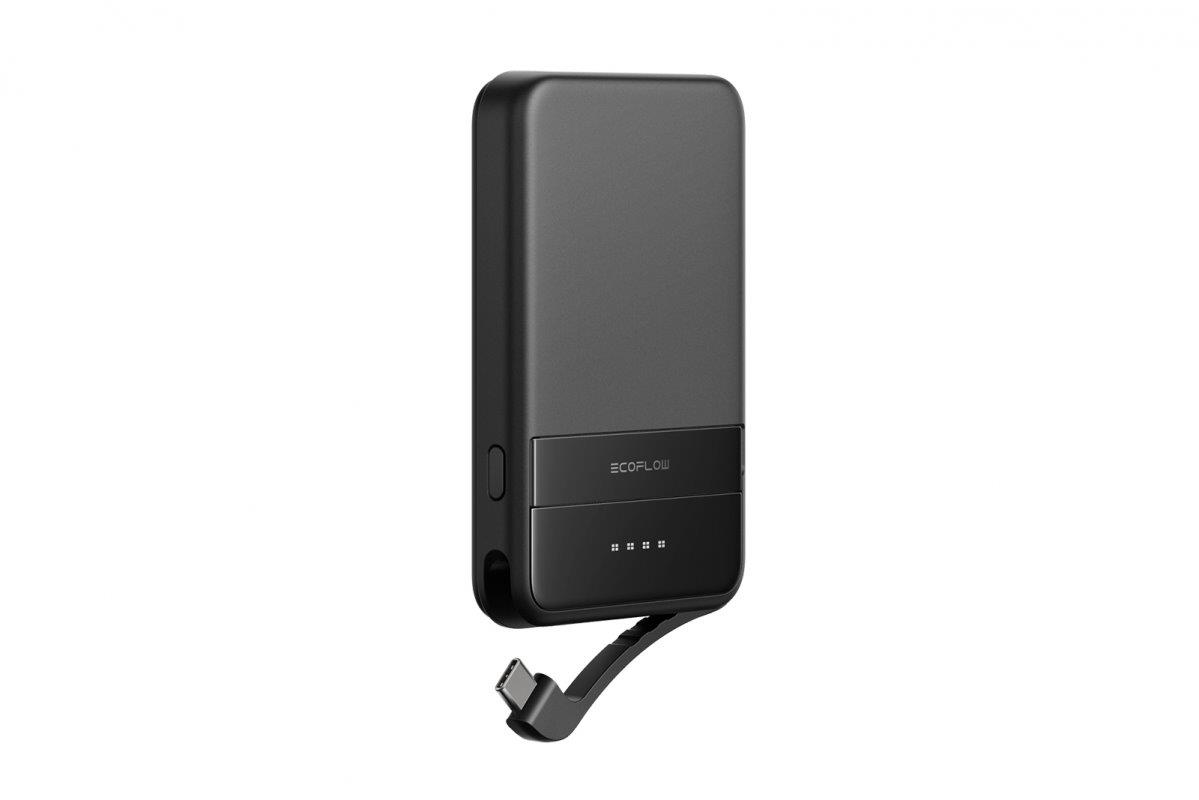 EcoFlow RAPID Magnetic Power Bank (5000mAh) - Black