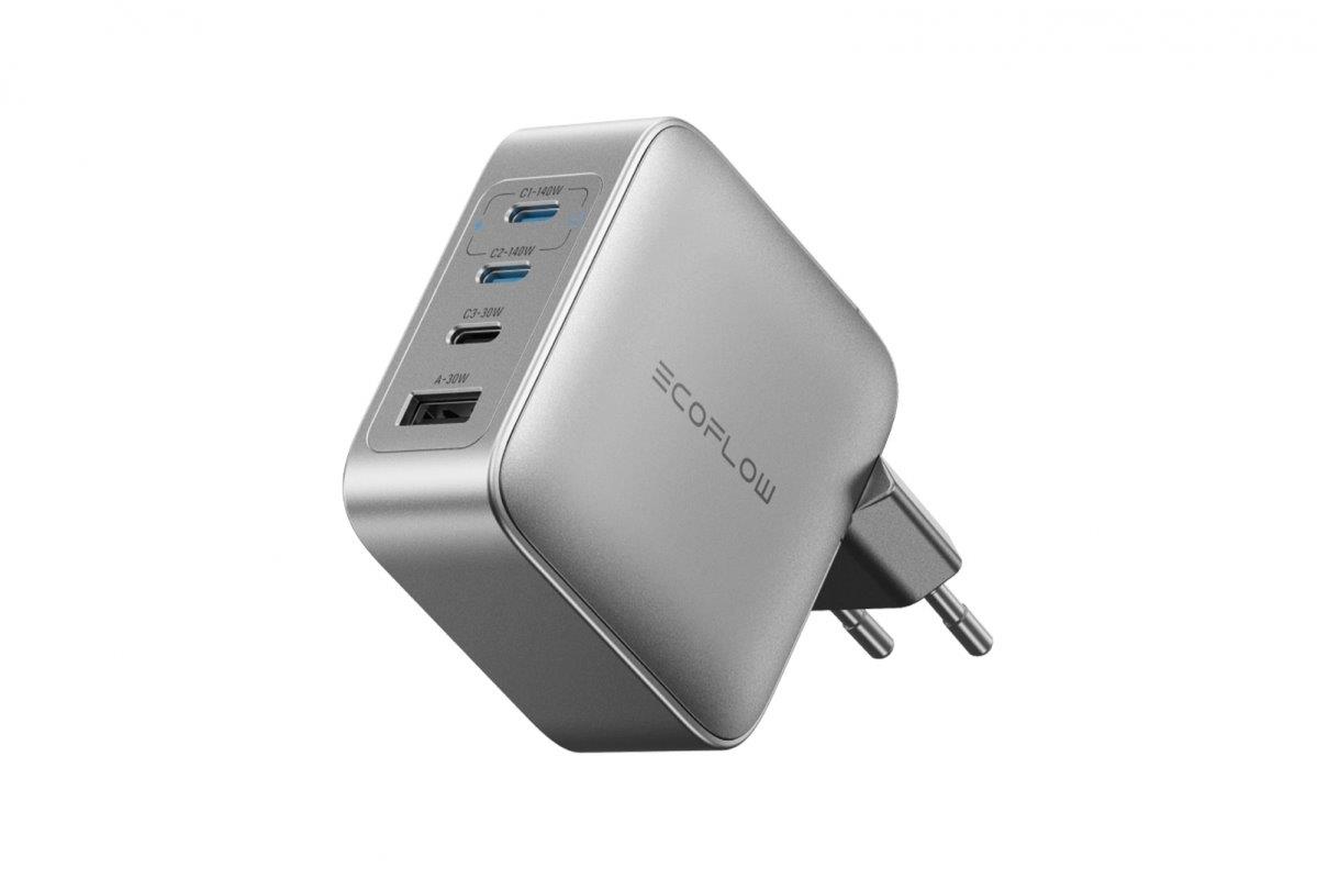 EcoFlow 140W RAPID Pro GaN Charger EU