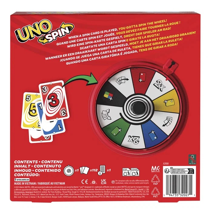 UNO Spin - 5