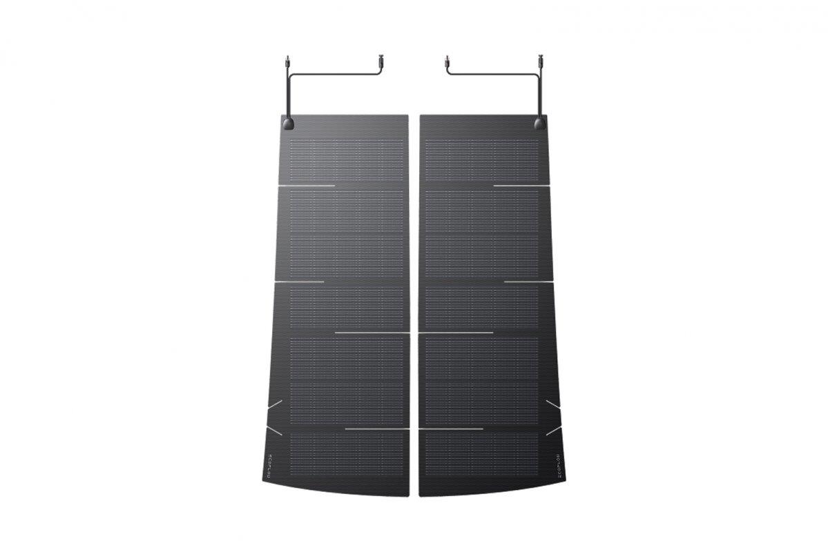 EcoFlow 256W Solar Panel For Tesla Model-3